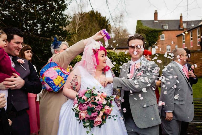 Birmingham Social Club Wedding Photography – Claire + Dan