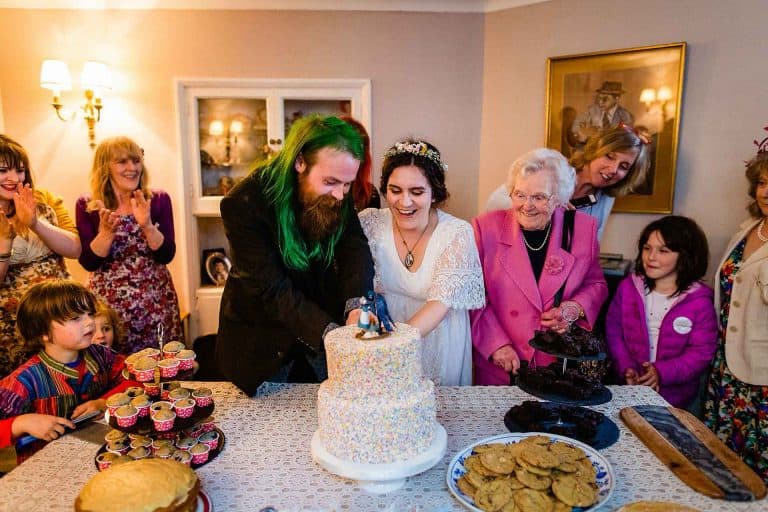 Alternative Oxford Wedding Photography – Loz + Tom