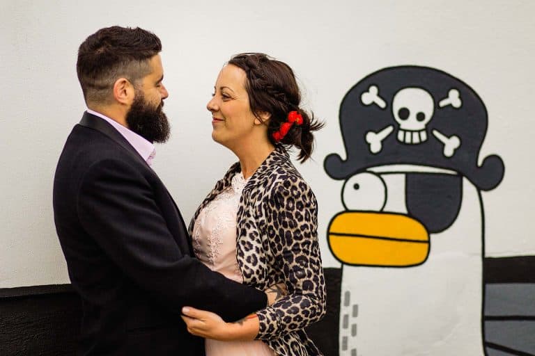 Brixham Wedding Photography – Lynette + James