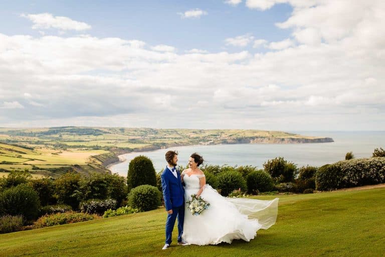 Raven Hall Wedding Photography – Susie + Rob