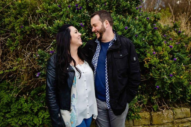 Scarborough Engagement Shoot – Lauren + Jamie