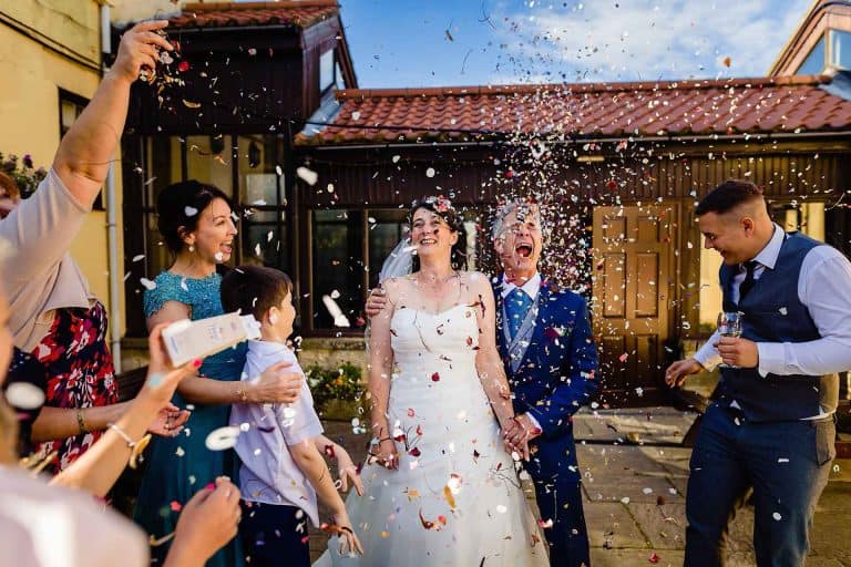 Raven Hall Wedding Photography – Janet + Kelly