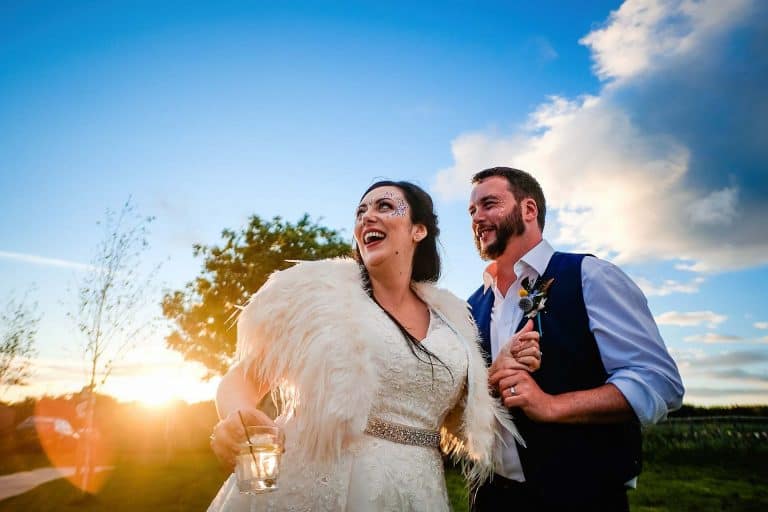 Wildwood + Eden Festival Wedding Photography – Lauren + Jamie