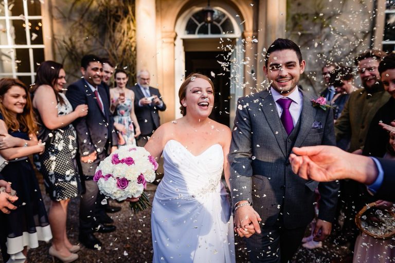 Middleton Lodge Micro Wedding Photography – Charlotte + Xavier