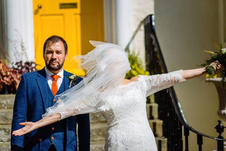 Garden Party Wedding Photography – Helen + Peter