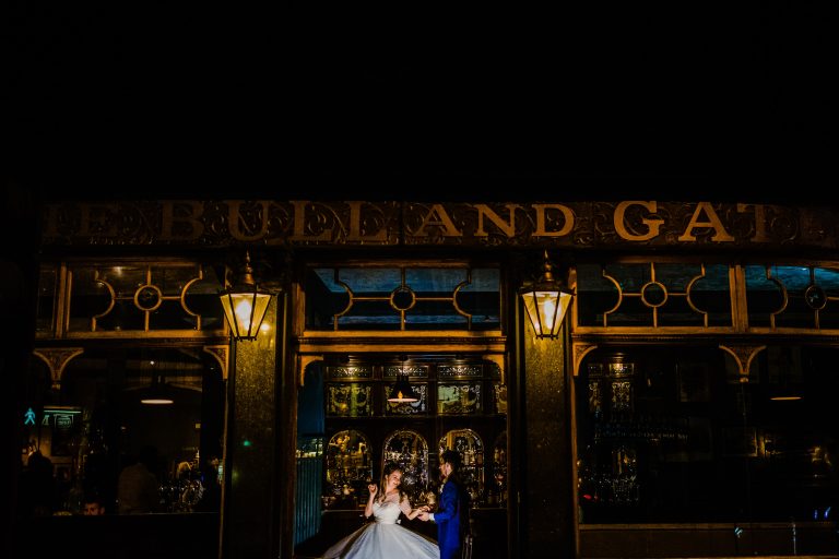 Bull & Gate, London Wedding Photography – Justine + Liam