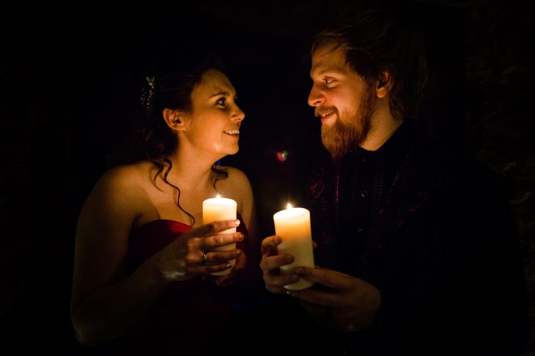 Peckforton Castle Wedding Photography – Tab + Matt