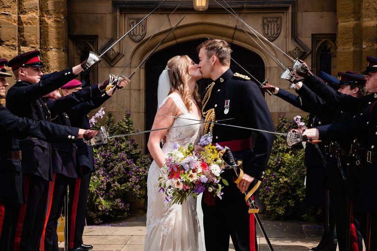 Danby Castle Events Wedding Photography – Jen + Paddy