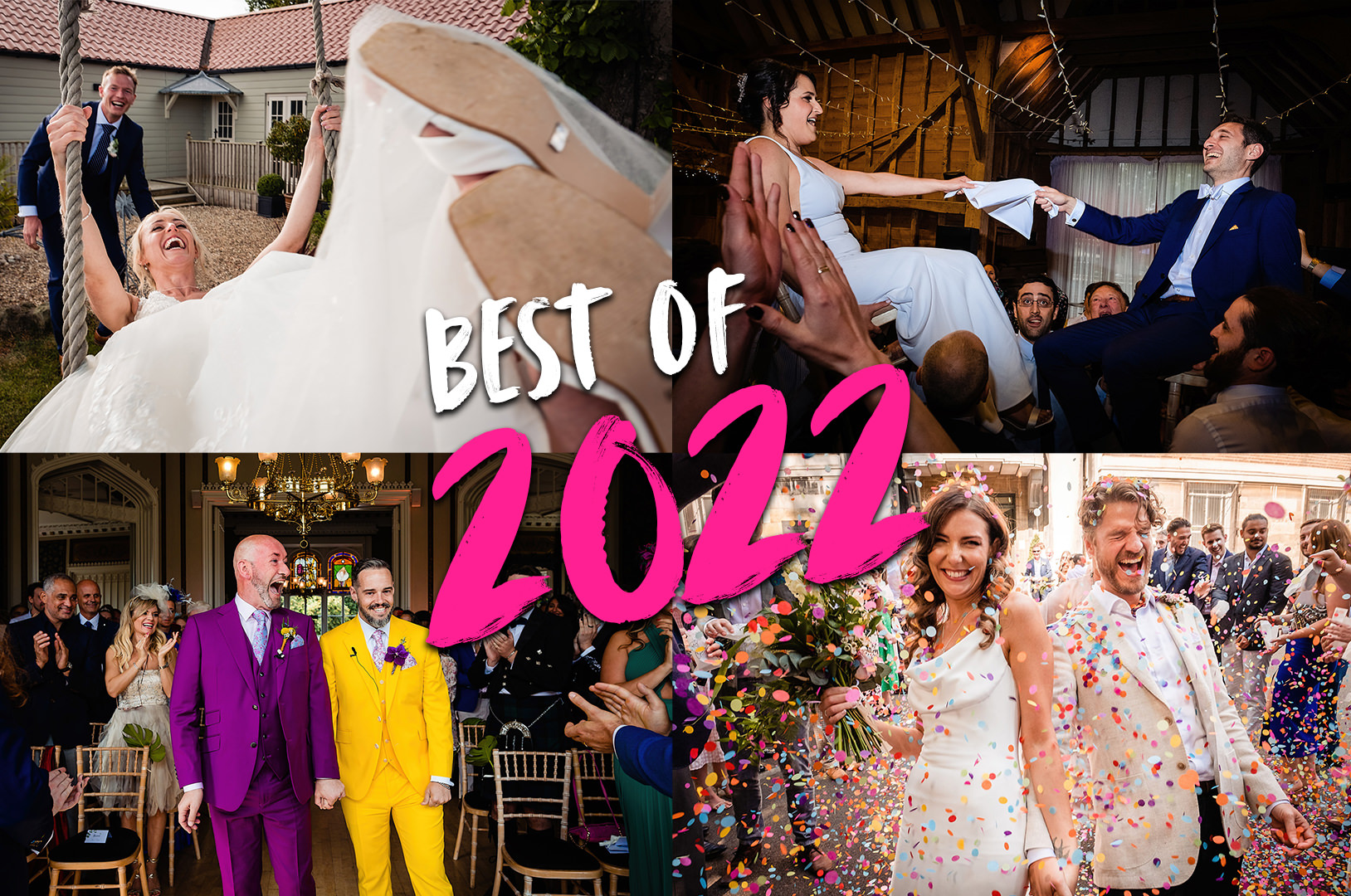 Emma and Rich's Best of 2022 wedding photography.