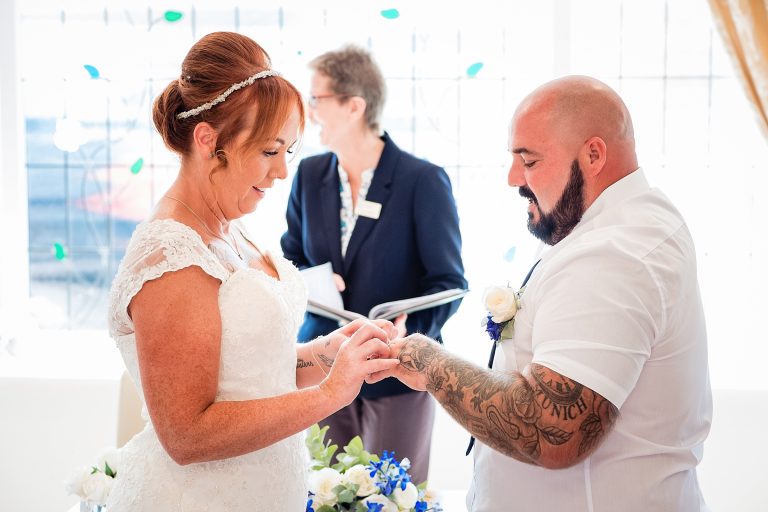 Scarborough Pub Wedding Photography – Leanne + Dave