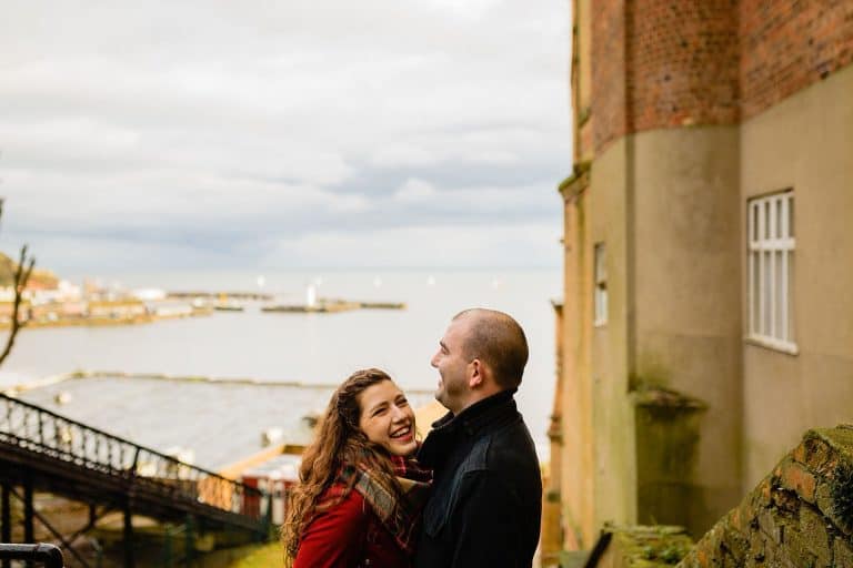 Scarborough Love Shoot – Sarah + Mike