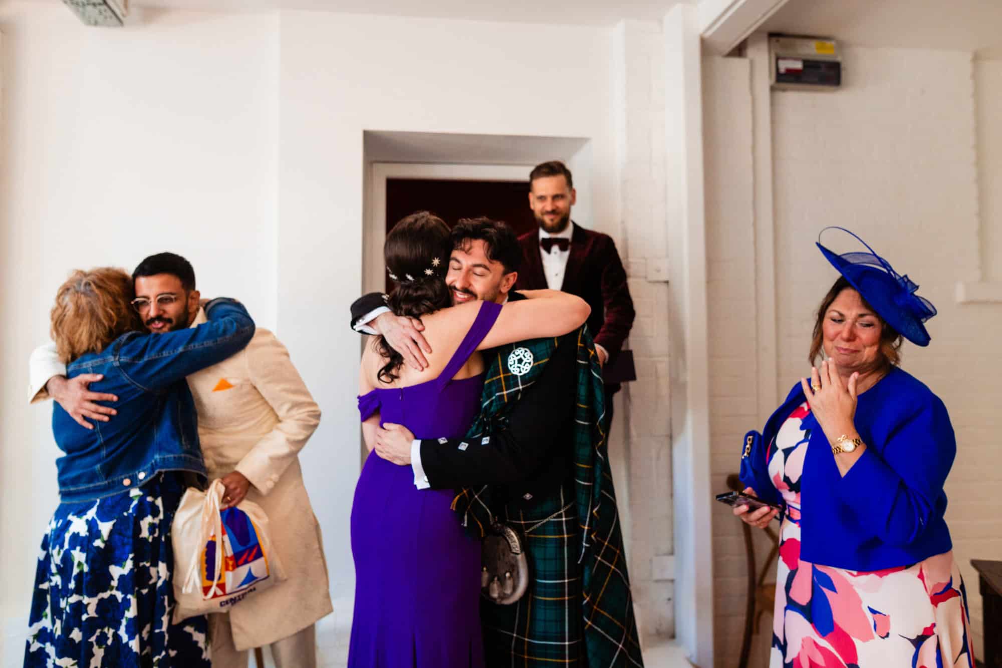Five Four Studios wedding photography by Emma and Rich.