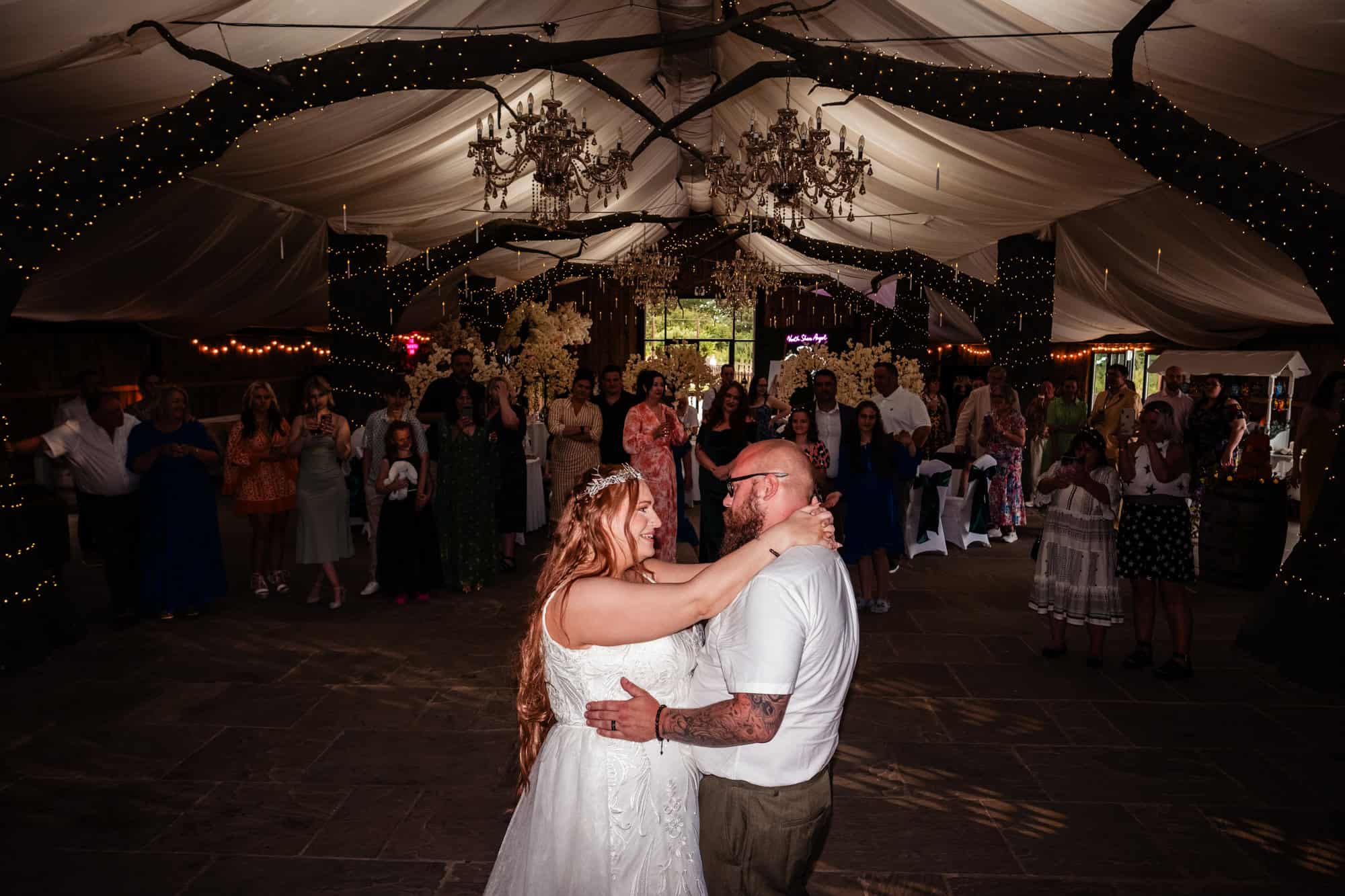 North Shire wedding photography by Emma and Rich.