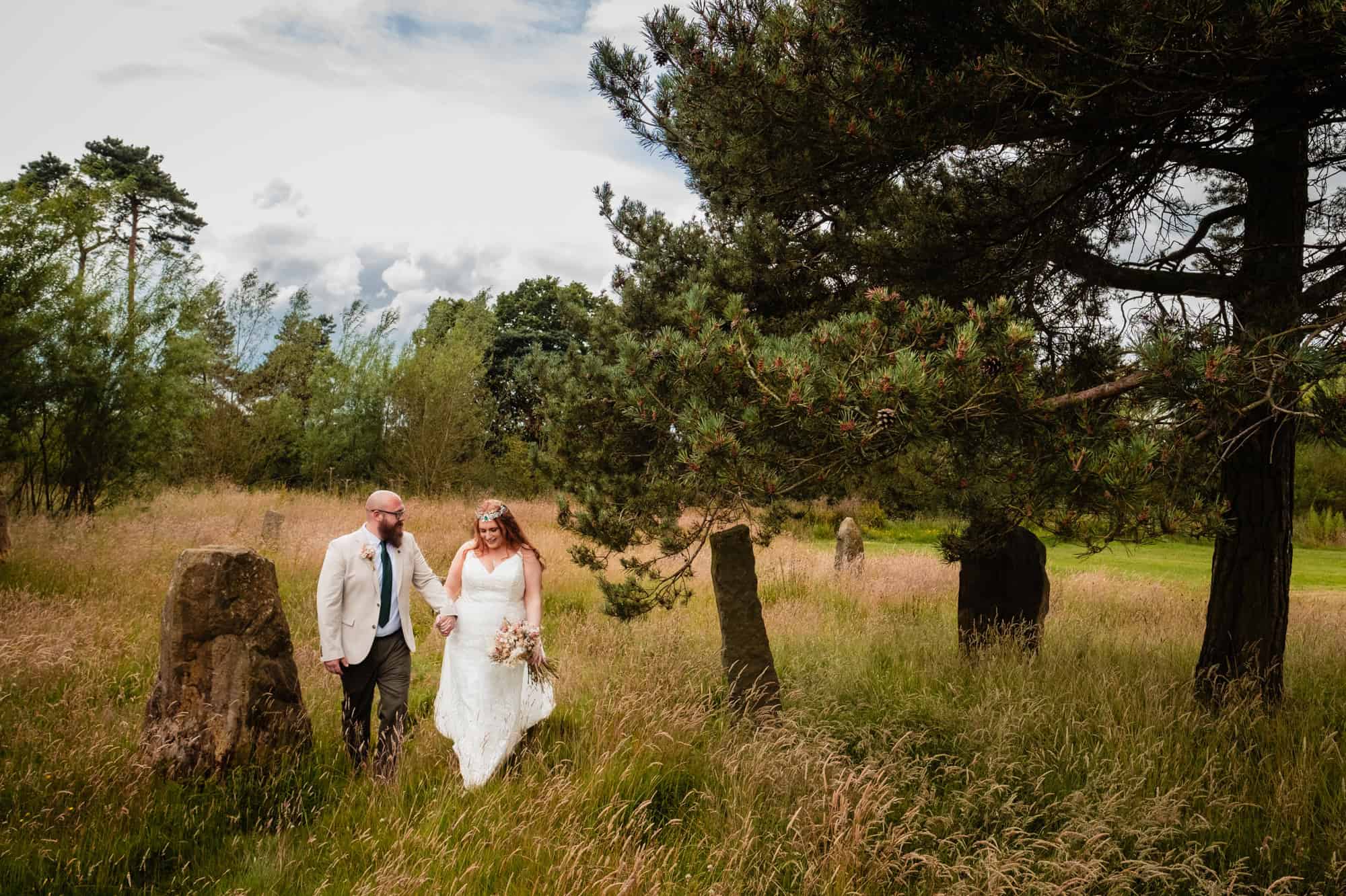 North Shire wedding photography by Emma and Rich.