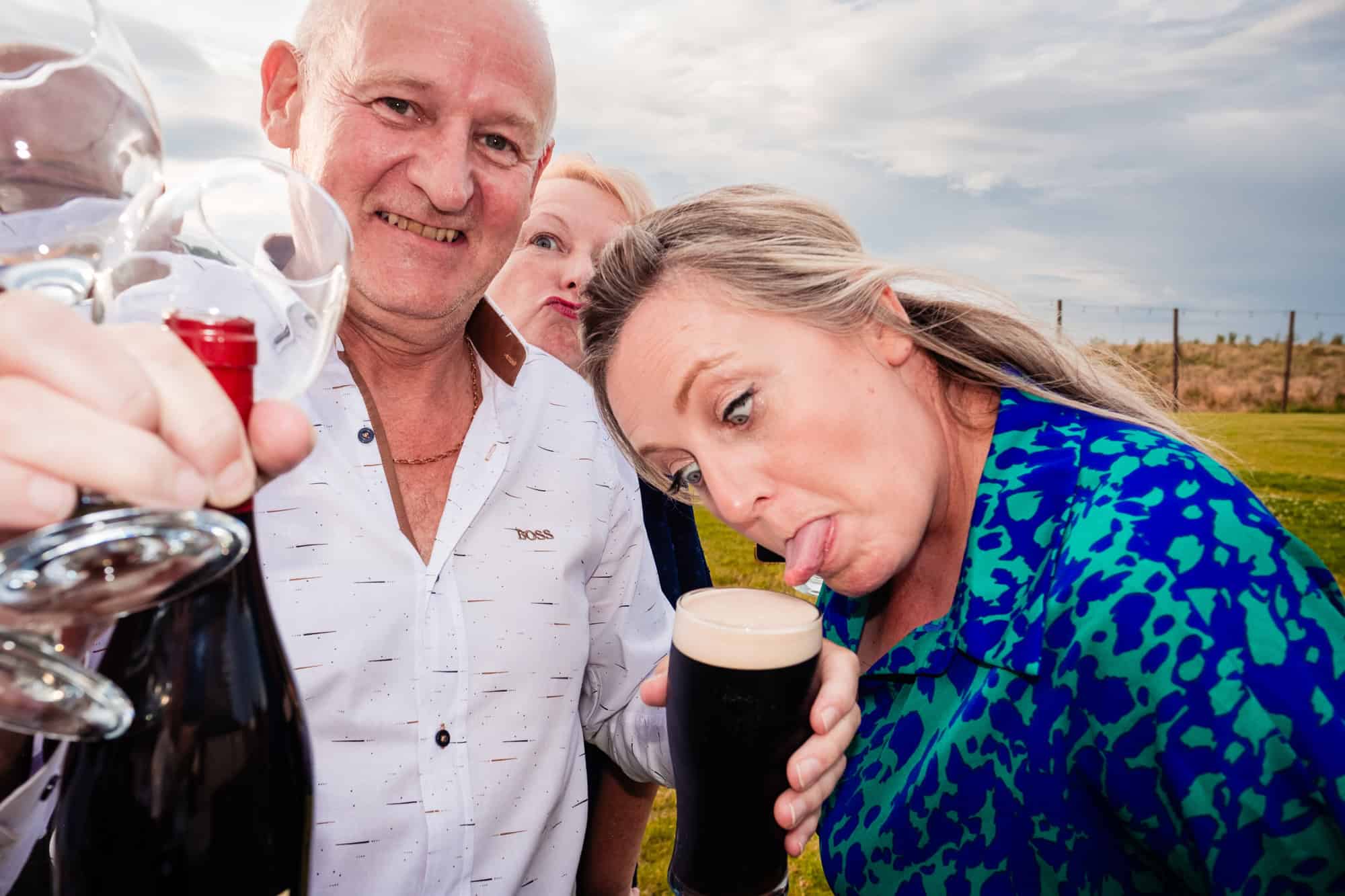 North Shire wedding photography by Emma and Rich.