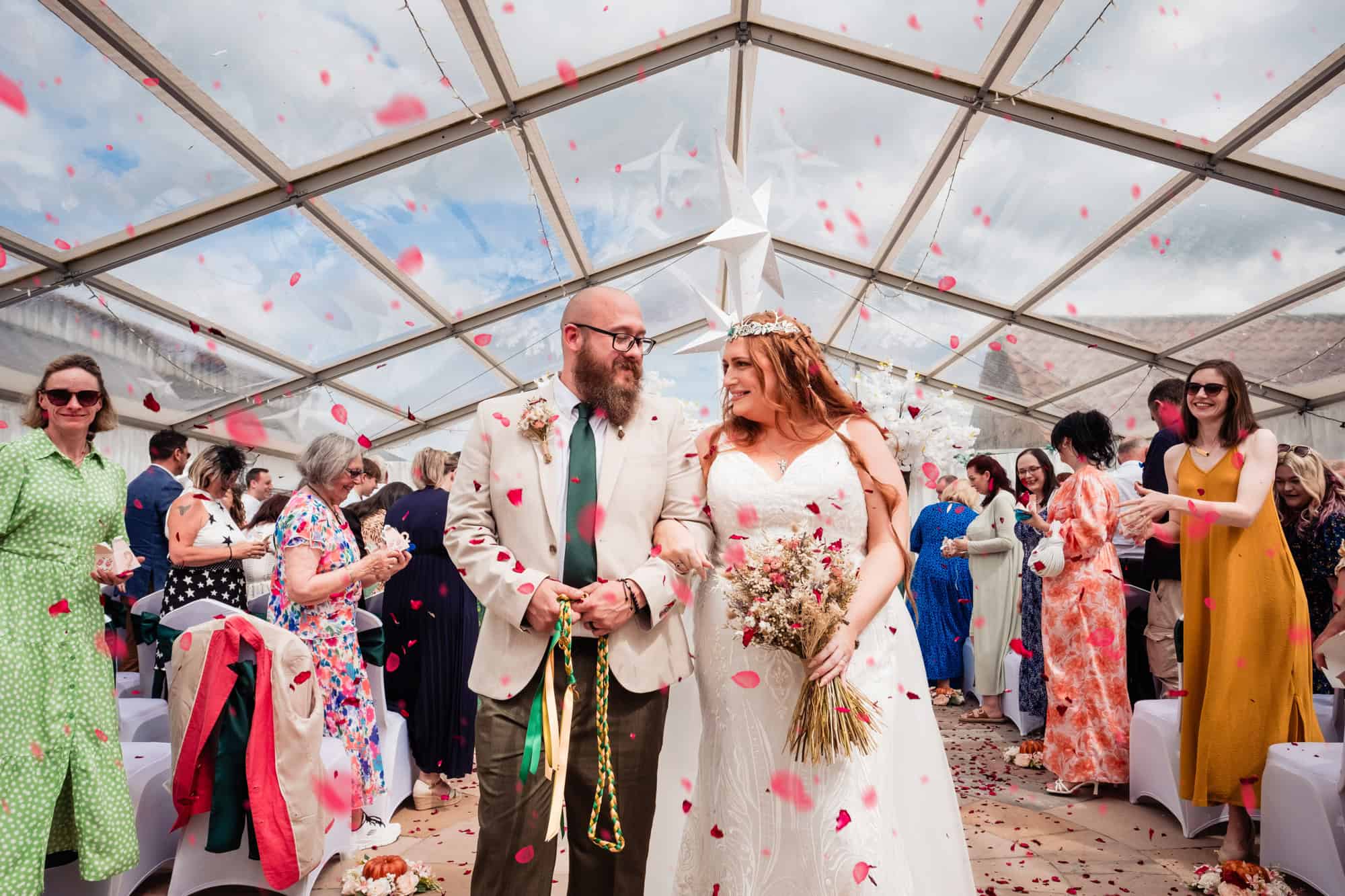 North Shire wedding photography by Emma and Rich.