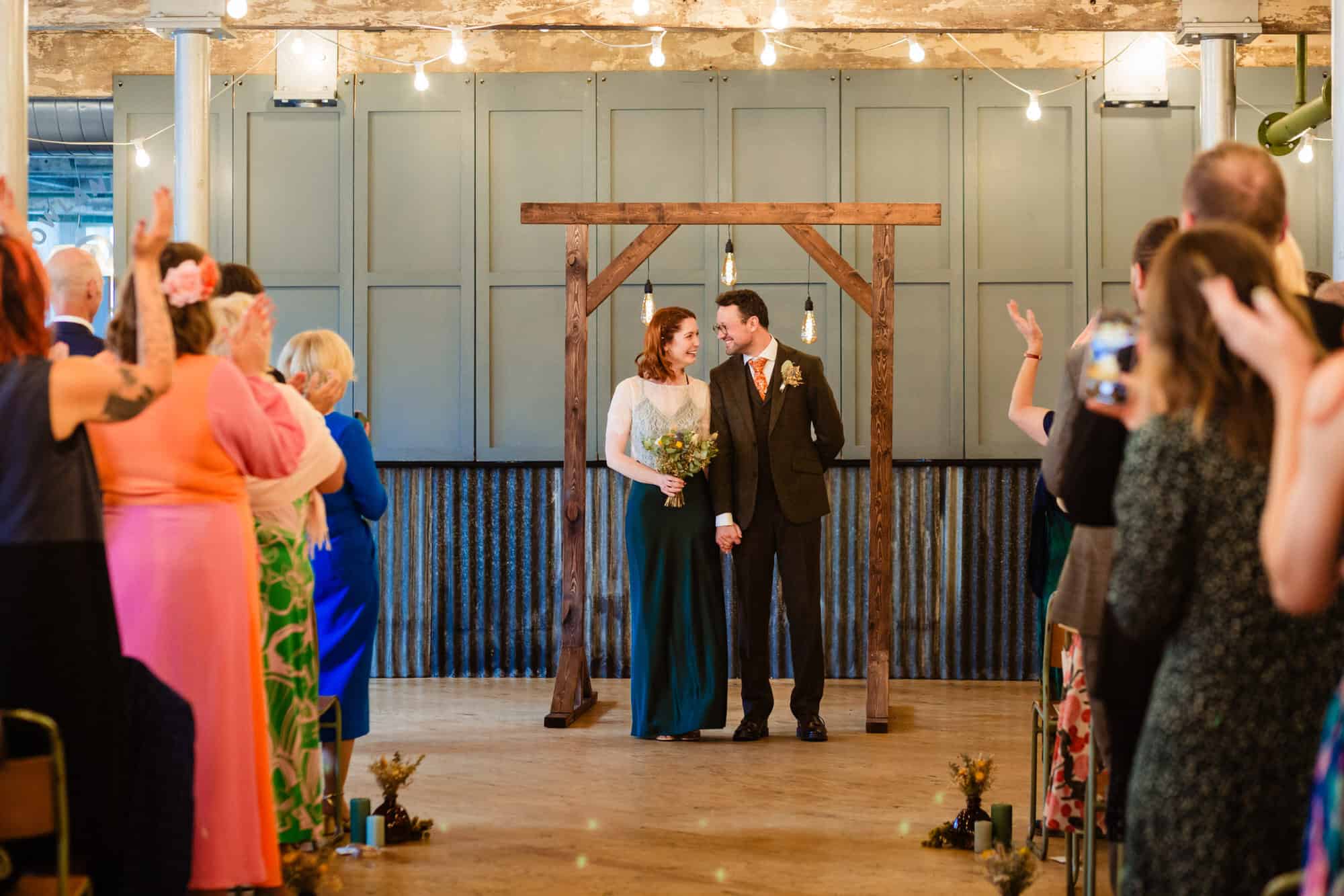 holmes mill wedding photography by emma and rich.