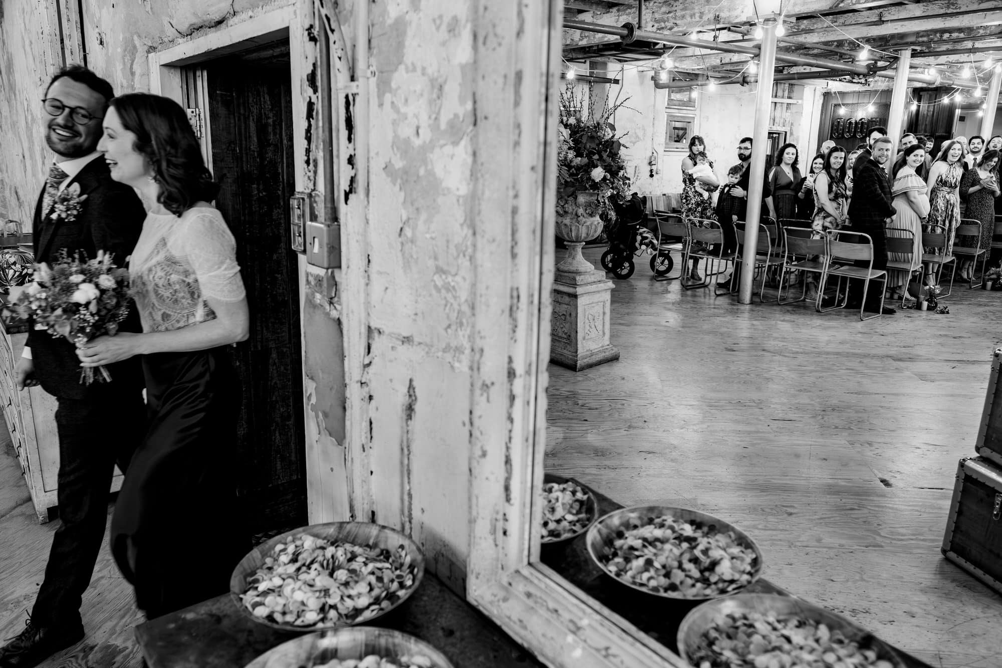 holmes mill wedding photography by emma and rich.