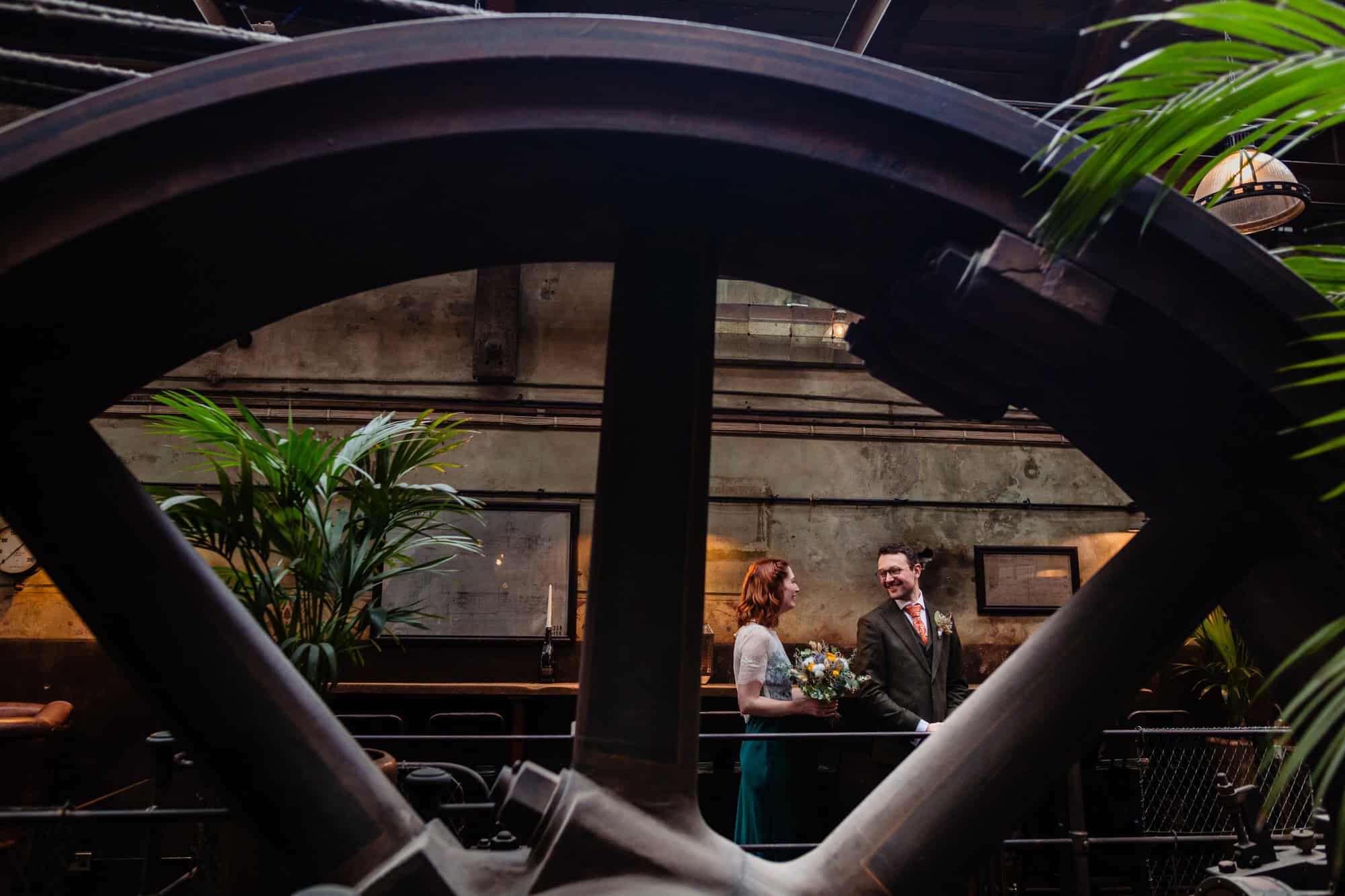 holmes mill wedding photography by emma and rich.