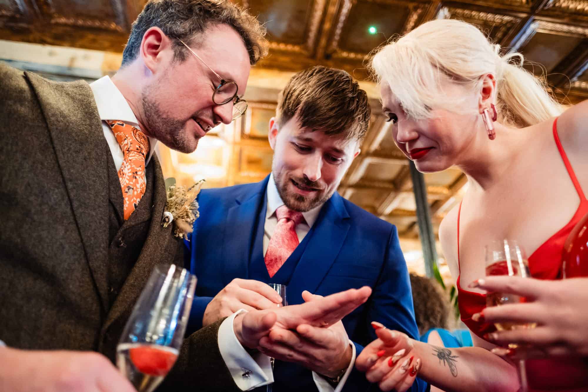 holmes mill wedding photography by emma and rich.